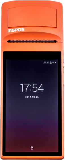 Мобильный POS-терминал MSPOS-K (SUNMI V1s)