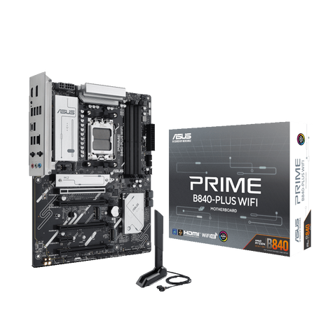 Материнская плата ASUS AMD B840 PRIME B840-PLUS WIFI