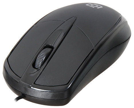 Мышь Oklick Мышь 125M 1175317, цвет черный
