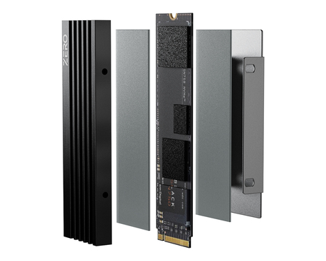 Радиатор ID-Cooling Радиатор для SSD Zero M05