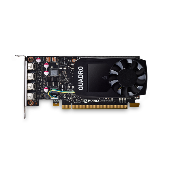 

Видеокарта PNY Quadro P1000 4 ΓБ Bulk