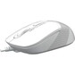 Мышь A4tech Fstyler FM10 WHITE, цвет белый