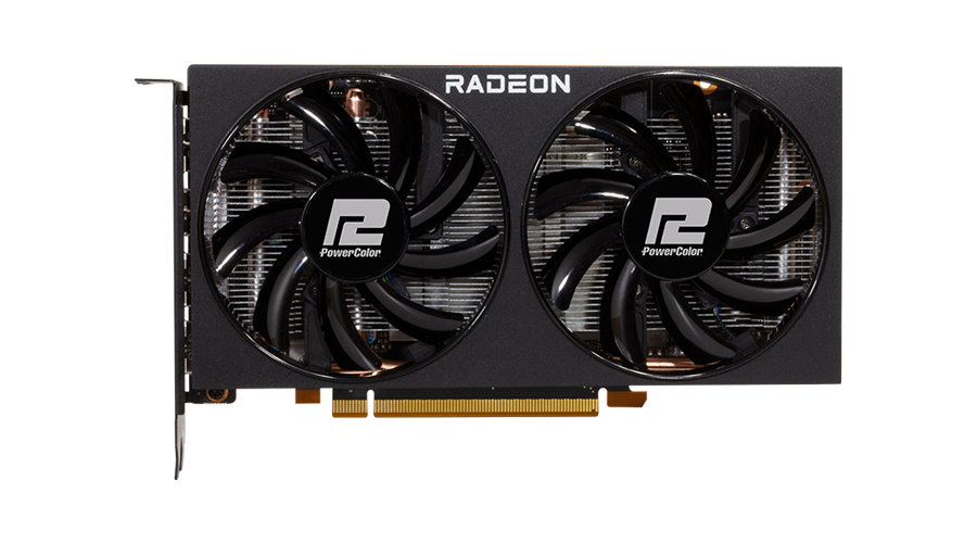 Видеокарта PowerColor Bad Pack RX6600 8GBD6-3DH 8GB GDDR6 128bit HDMI 3xDP RTL (AXRX 6600 8GBD6-3DH) (173526)