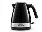 

Чайник электрический Delonghi KBLA2000.BK 1л. 2000Вт черный (корпус: пластик
