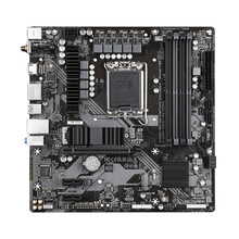 Материнская плата/ MB GIGABYTE INTEL B760 s1700, 4xDDR4(128GB), HDMI 2.0/2xDP, 1xPCIe 4.0x16, 2xPCIe 3.0, 1xLAN (2.5GbE), Wi-Fi, BT, 4xSATA 6Gb/s, 2xM.2, 1xUSB-C, 3xUSB 3.2, 2xUSB 2.0, mATX