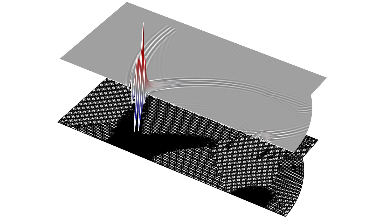 Модуль «Акустика» для программы COMSOL Multiphysics®