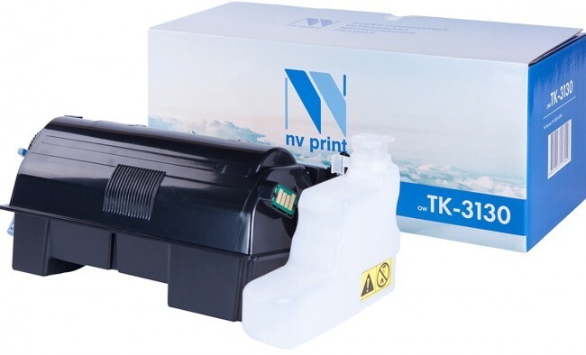 Картридж черный NVPrint Kyocera, NV-TK3130