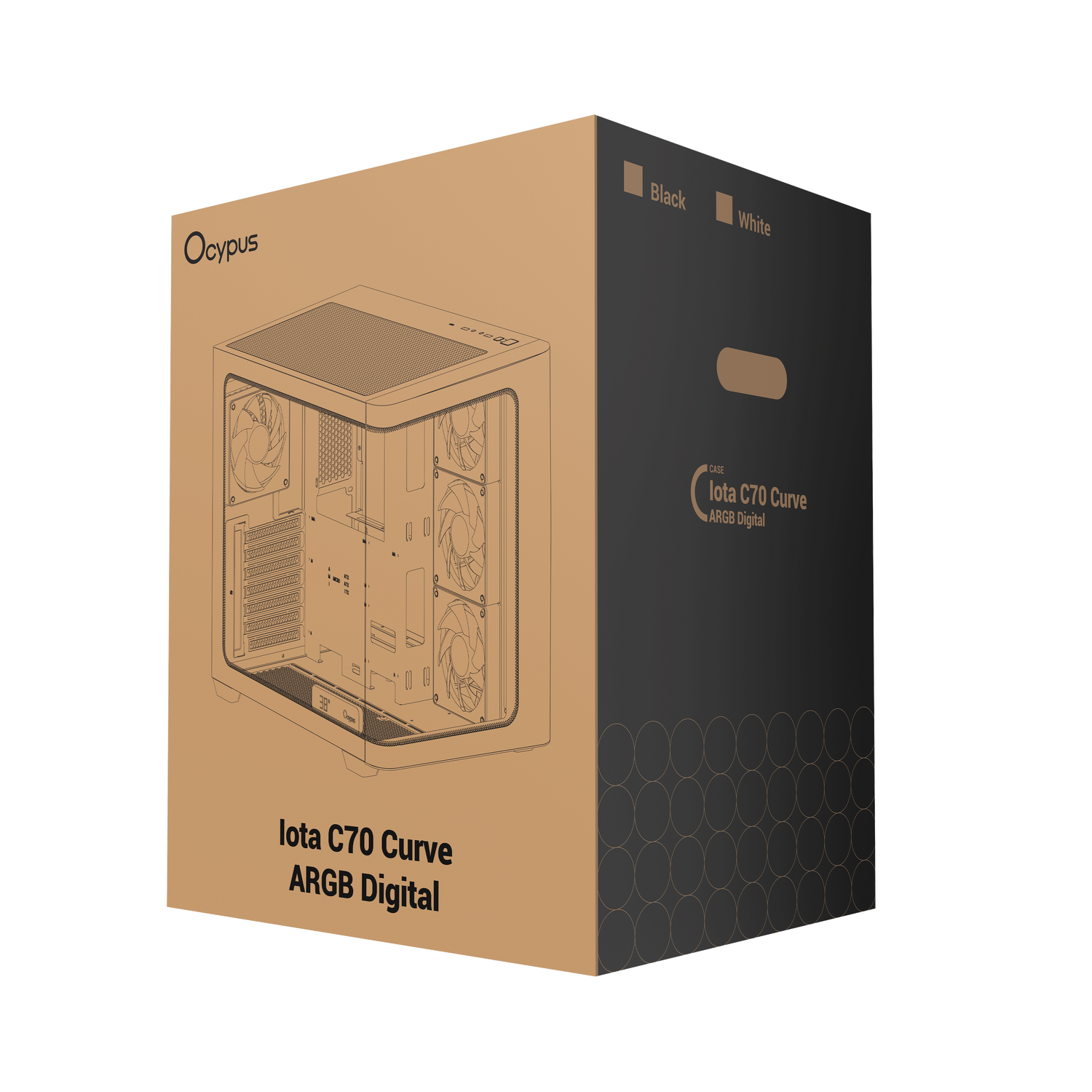 Корпус Ocypus Iota C70 Curve