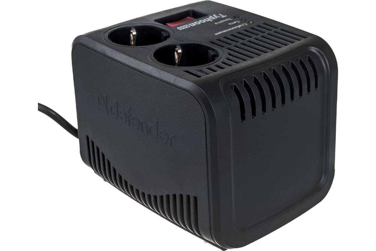 Сетевой фильтр Defender AVR TYPHOON 99032