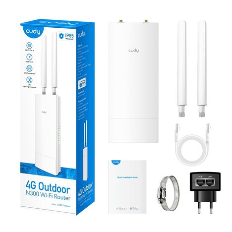 3G/LTE-роутер CUDY LT400 OUTDOOR