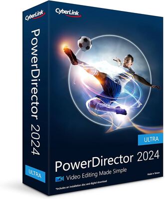 CyberLink Corporation CyberLink PowerDirector 2024 (лицензия Ultra Education / Full Win),