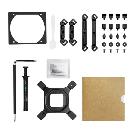 Вентилятор Deepcool ASSASSIN IV WH