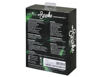 Мышь Oklick USB 865G GM-26 BLACK, цвет черный