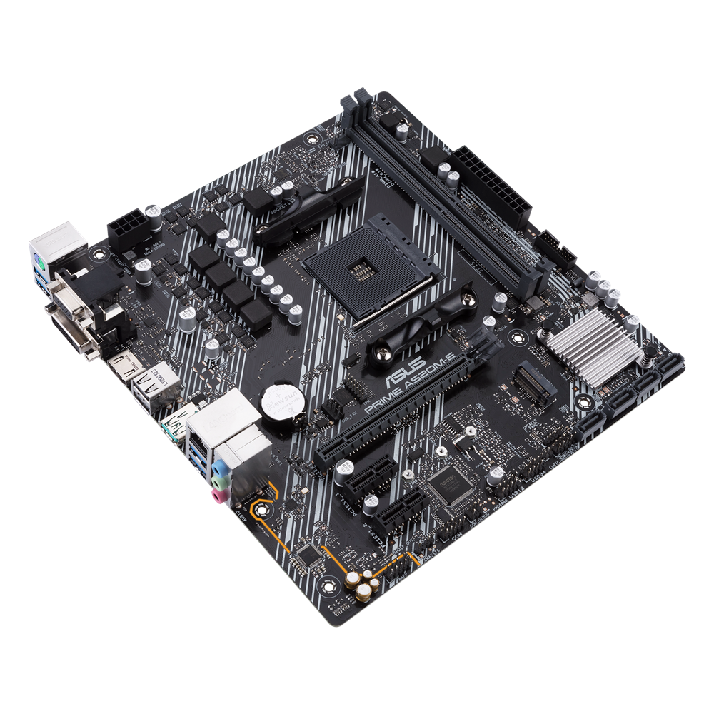 Материнская плата ASUS AMD A520 PRIME A520M-E