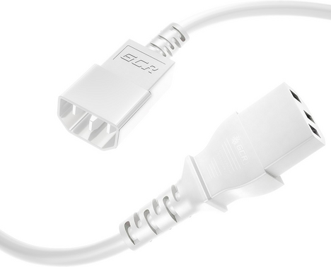 Greenconnect Силовой кабель удлинитель C13 - С14 GCR-54359