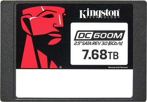 Внутренний твердотельный накопитель Kingston DC600M 7.68TB