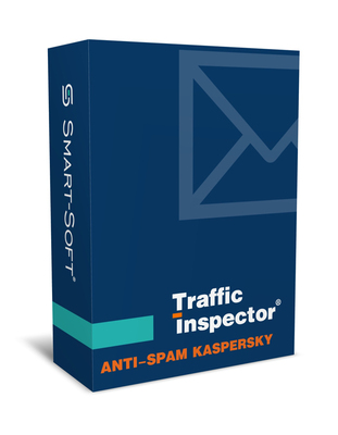 Смарт-Cофт Kaspersky Gate Antivirus для Traffic Inspector (продление Anti-Spam на 1 год), 15 учетных записей