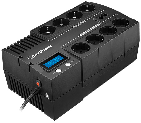 

ИБП CyberPower Line-Interactive BR1000ELCD