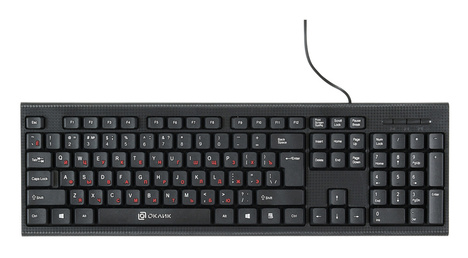 Клавиатура+мышь Oklick KB+M 630M 1091260, цвет черный