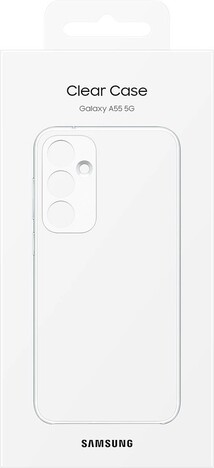 Чехол Samsung Чехол (клип-кейс) для Samsung Galaxy A55 Clear Case A55
