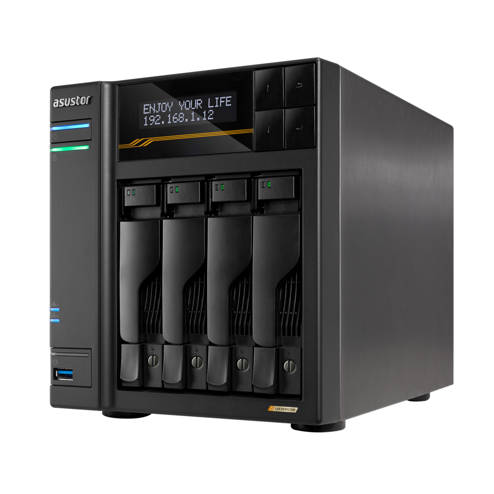 Сетевое хранилище ASUS AS6804T
