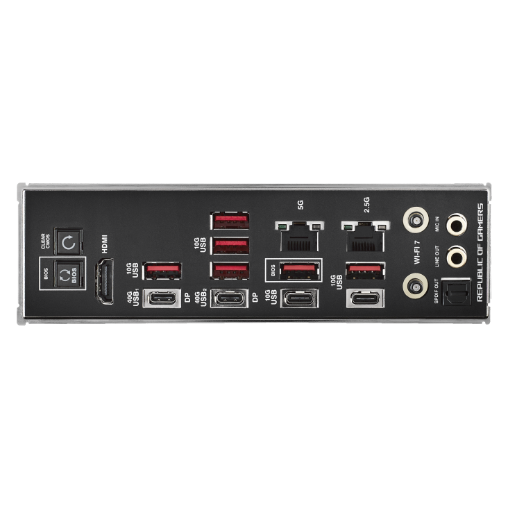 Материнская плата ASUS AMD X870E ROG CROSSHAIR X870E HERO