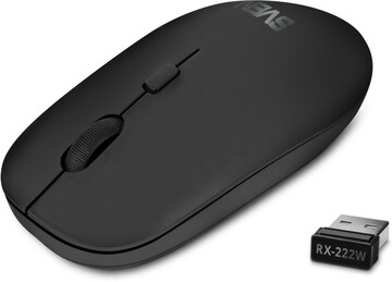 Мышь SVEN RX-222W SV-021771, цвет черный