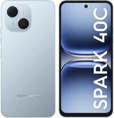 Смартфон TECNO SPARK 40C 256 ΓБ голубой