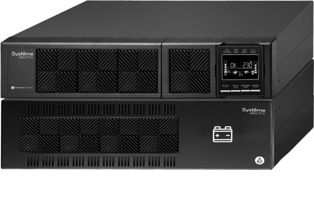 ИБП Systême Electric Smart-Save Online SRT 10000VA (SRTSE10KRTXLI-NC)