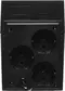 Источник бесперебойного питания Powercom Raptor RPT-600A EURO 360Вт 600ВА черный