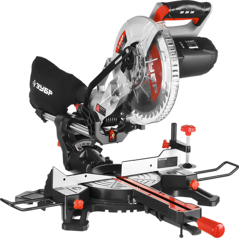 Торцовочная пила ЗУБР ЗПТ-255-1800 ПЛ