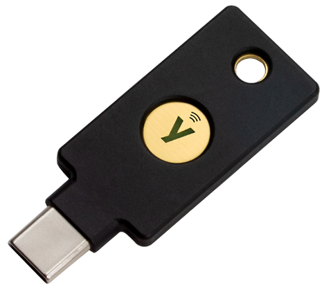 Устройство контроля доступа yubico Yubikey 5C NFC