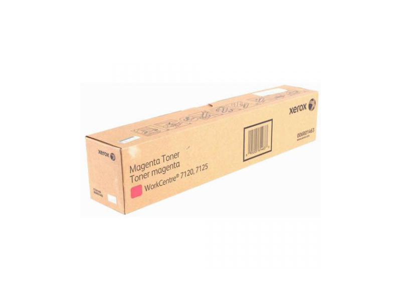 WorkCentre 7220/7225, пурпурный тонер-картридж