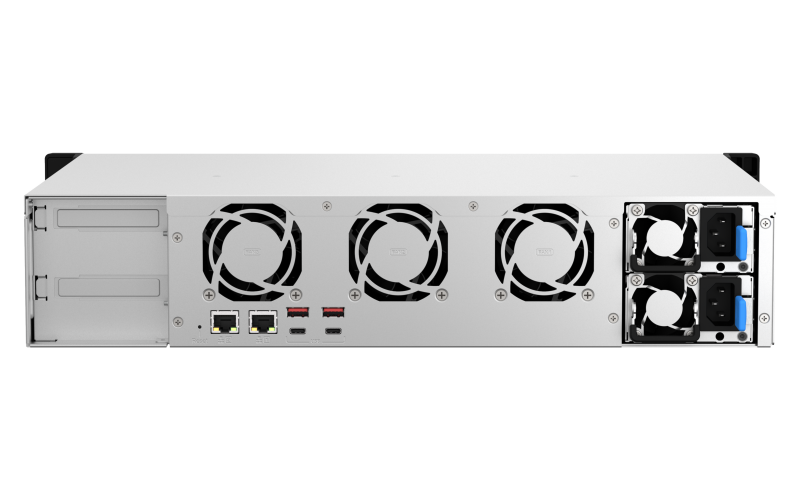 Сетевое хранилище QNAP 8 disks TS-873AeU-RP