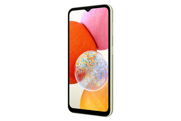 Смартфон Samsung Galaxy A14 SM-A145F 64 ГБ зеленый
