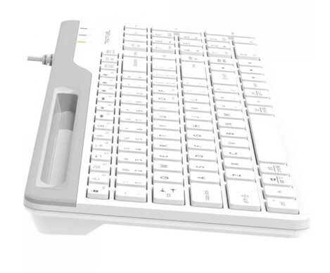 Клавиатура A4tech Fstyler FK25 WHITE, цвет белый