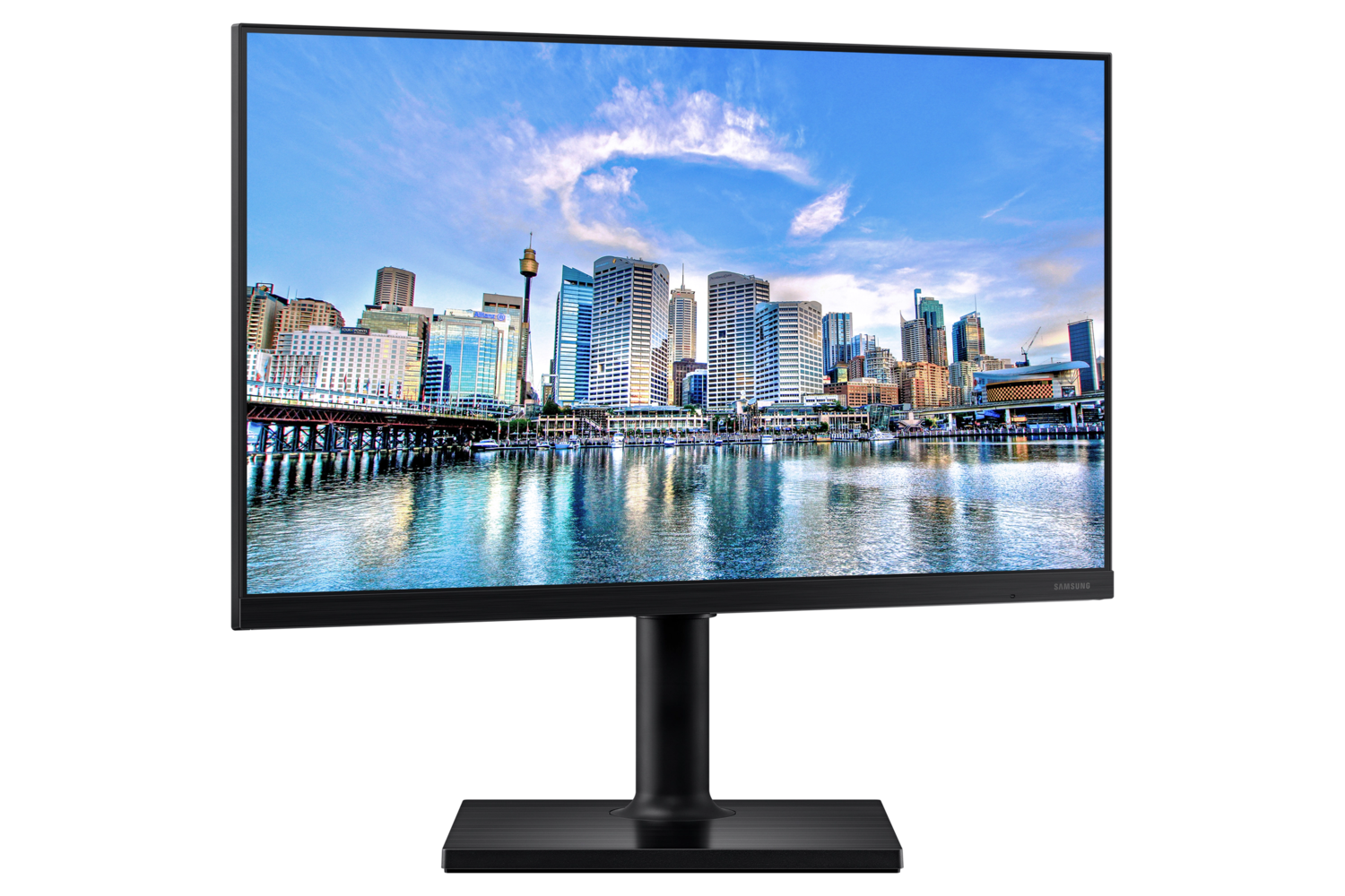 Монитор Samsung F27T450FQ 27.0-inch черный