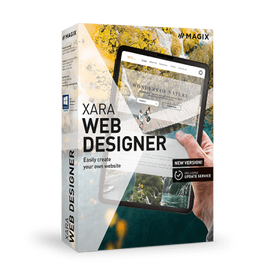MAGIX Web Designer (лицензия для государственных и академических учреждений), версия ESD