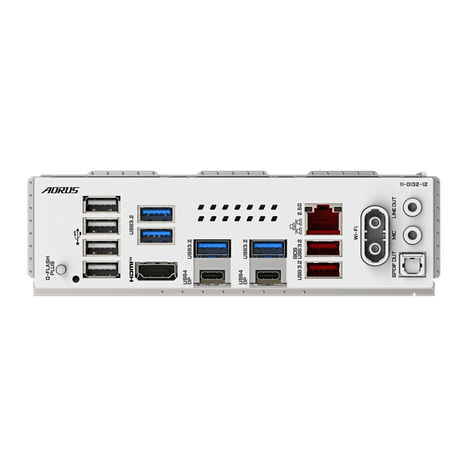 Материнская плата Gigabyte AM5 AMD X870E X870E AORUS ELITE WIFI7 ICE