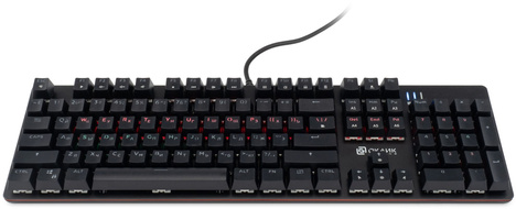 Клавиатура Oklick KeyBoard 990 G2 1875240, цвет черный