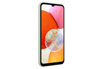 Смартфон Samsung Galaxy A14 SM-A145F 64 ГБ зеленый