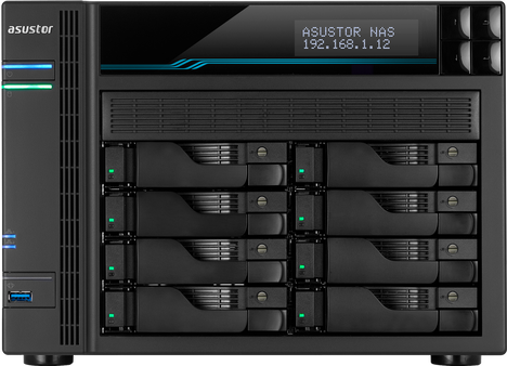 Сетевое хранилище ASUS AS6508T
