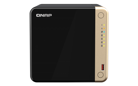 Сетевое хранилище QNAP 4 disks TS-464