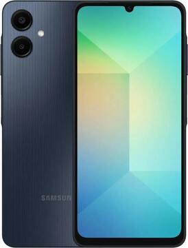 Смартфон Samsung Galaxy A06 SM-A065F 64 ГБ черный