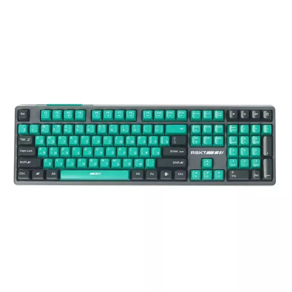 Клавиатура Raskat Клавиатура KM004 (Raskat), цвет серый