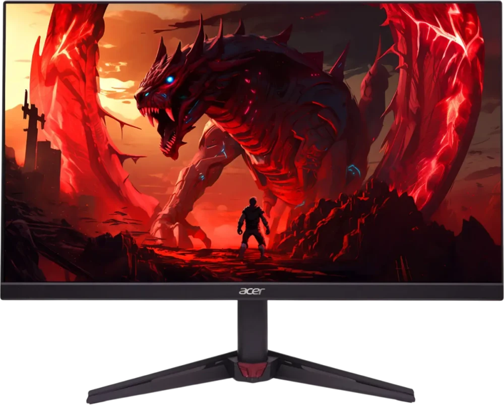 Монитор ACER VG240YX1bmiipx 23.8-inch черный