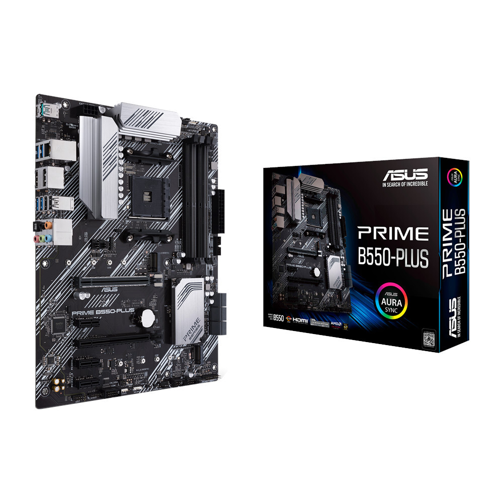 Материнская плата ASUS AMD B550 PRIME B550-PLUS