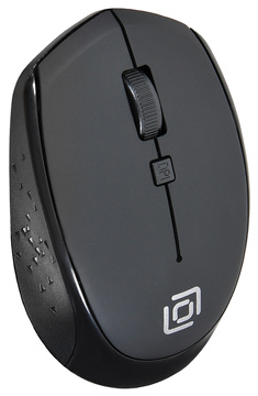 Мышь Oklick 488MW 1196560, цвет черный