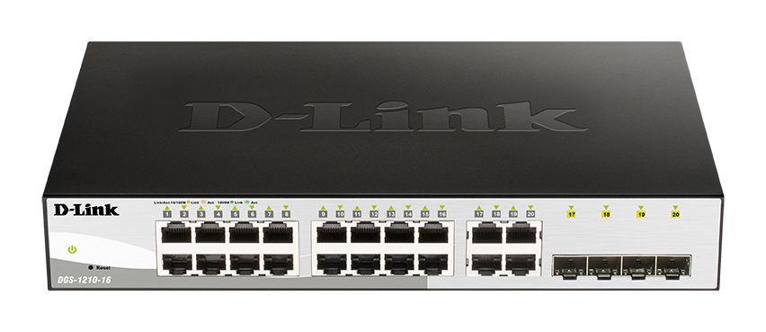 Коммутатор D-LINK DGS-1210-16