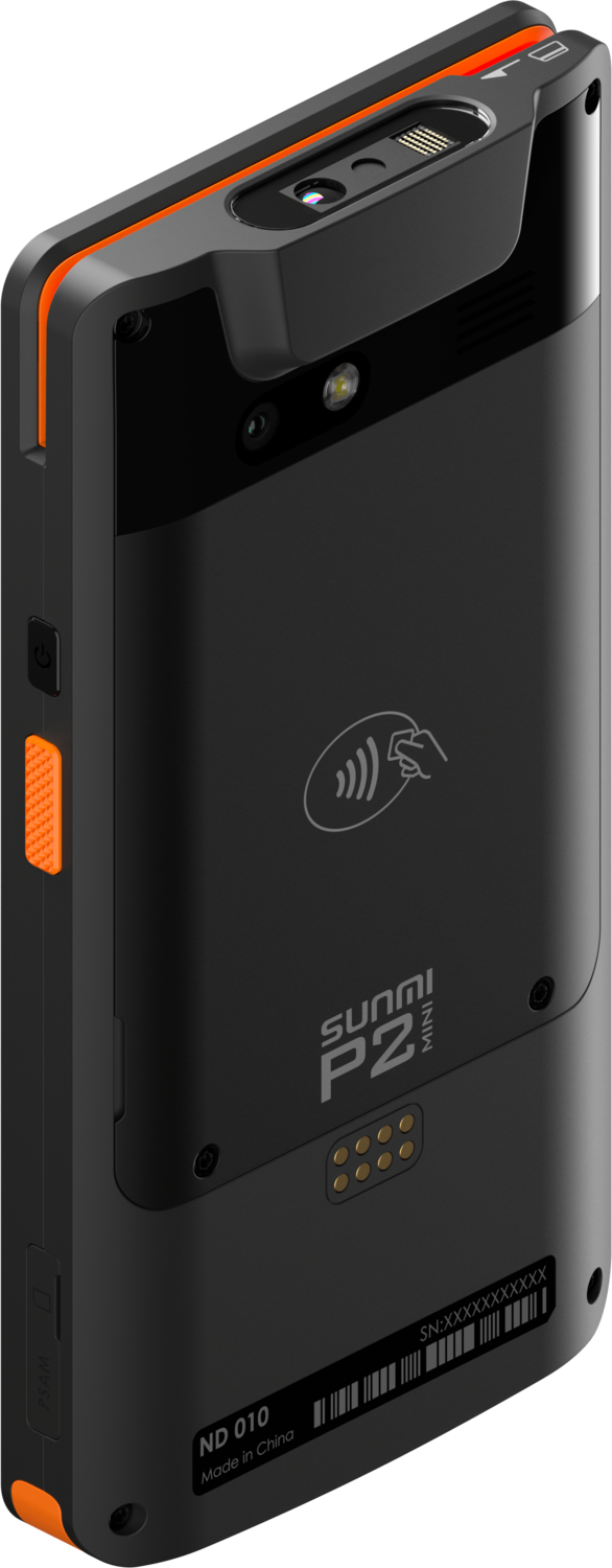 Мобильный POS-терминал SUNMI P2 Mini Scanner